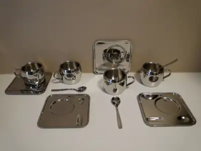 Tramontina Stainless Steel Espresso Cup Set, View more