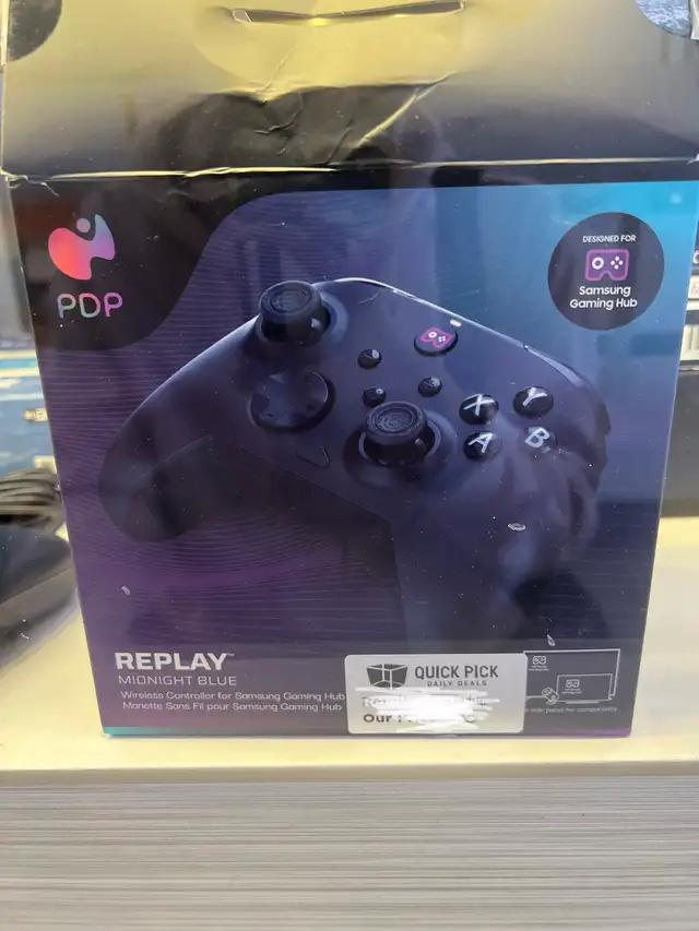 Replay wireless controller samsung gaming hub447398465588449280