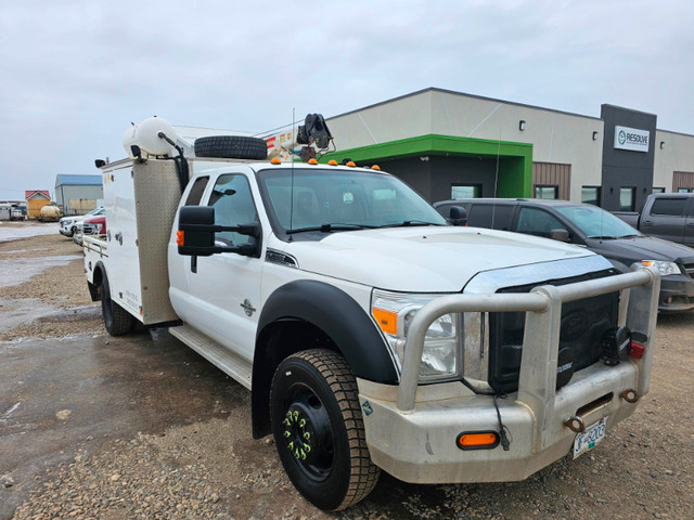 Crane Service Truck in Cars & Trucks in Fort St. John - Image 2