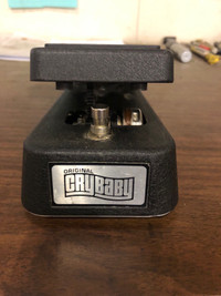 Cry baby wah pedal 
