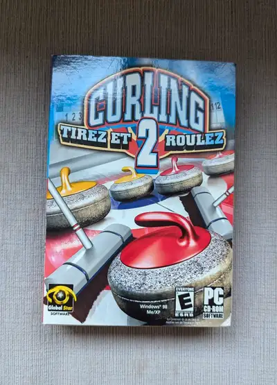 Curling: Take-Out Weight 2 PC Game , View more