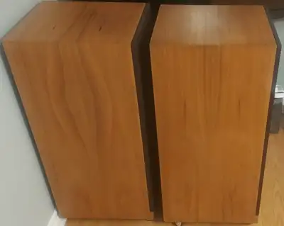 Beautiful vintage KEF Cantata Speakers, View more