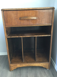 Antique - Vintage Wood Cabinet