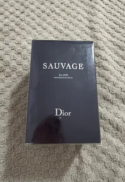 Dior Sauvage Elixir, View more