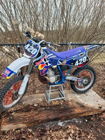 Bought it as a project for my kid. (Lost interest) project bike! I do know it'll need a shifter. I b...