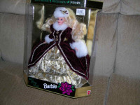 Happy Holidays Barbie / New in box. Christmas
