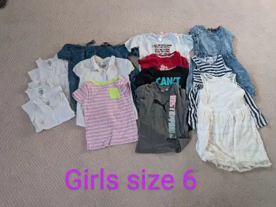 Girls Clothing - Size 6, View more