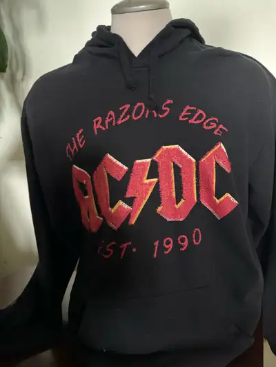 Ac Dc Sweater Acdc Hoodie Size XL, View more