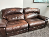 Leather Sofa/Chair