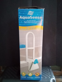 Bath Safety Rail by Aquasense