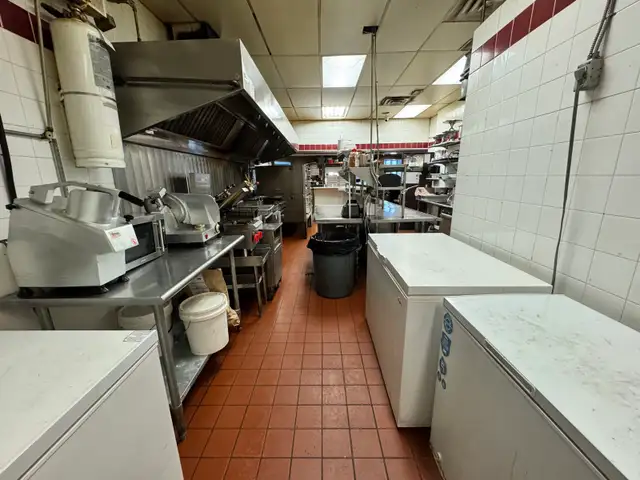 Turnkey Restaurant for Sale-Non Franchise in Commercial & Office Space for Sale in Winnipeg - Image 7