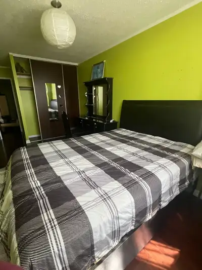 *Available Immediately!* One spacious and clean room for rent in a shared Condo, perfect for student...