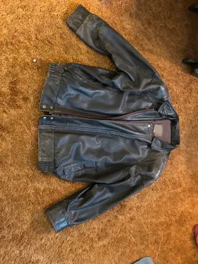 Leather Jacket, View more