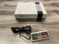 NES Nintendo Entertainment System - As Is
