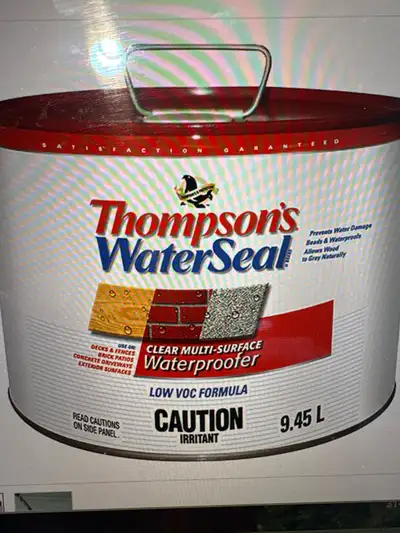 Thompson's WaterSeal 9.45L, View more