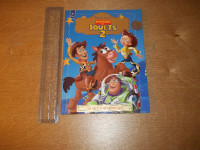 Disney- 4 Livres histoire de jouets   3 +