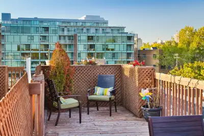 2 BR Condo with Rooftop terrace in the heart of Pointe St. Charl