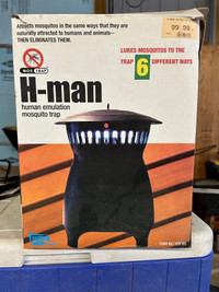 H-man mosquito trap