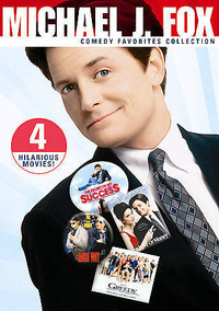 MICHAEL J FOX COMEDY FAVORITES COLLECTION 4 DVD BRAND NEW!