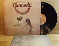 Vinyle,  Concert (33 tours) LP 1980