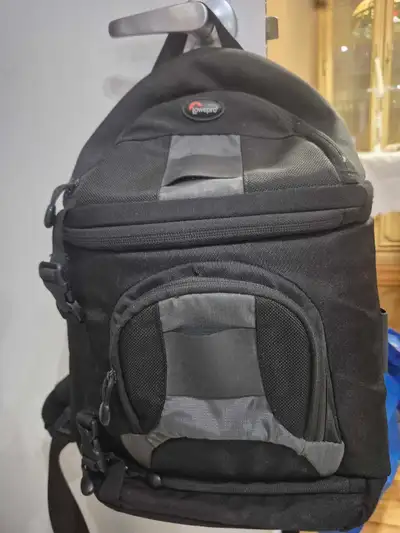 Lowepro camera backpack, View more
