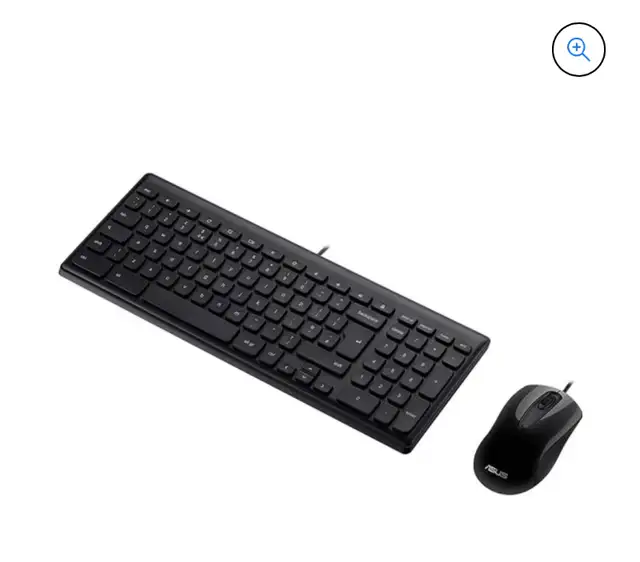Asus computer keyboard & wireless mouse in Mice, Keyboards & Webcams in City of Toronto - Image 3