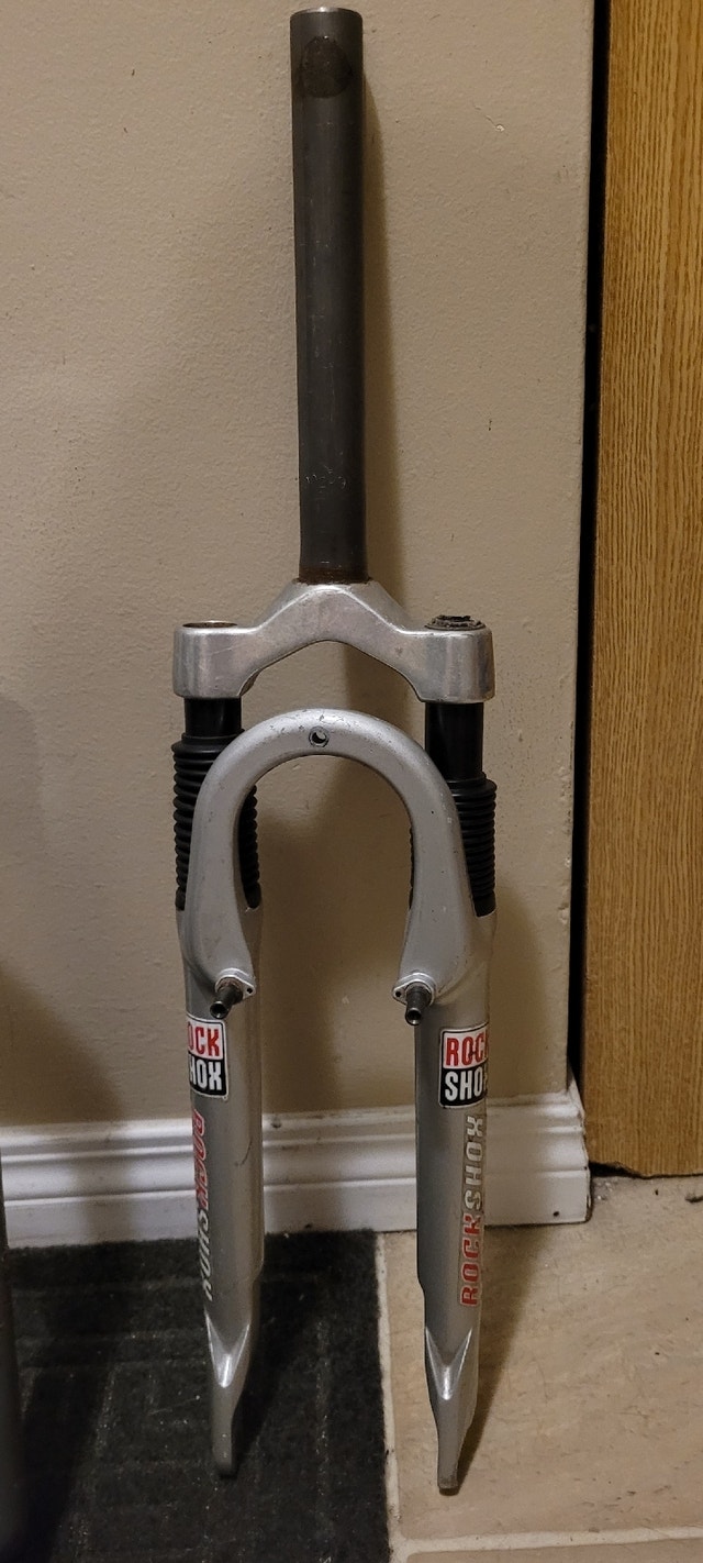 Bike frame and forks Frames & Parts Winnipeg Kijiji