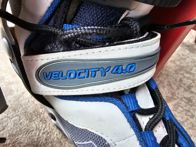 Inline Skates - Roller Blades.. Like NEW .. K2 Size 9 in Skates & Blades in Ottawa - Image 4