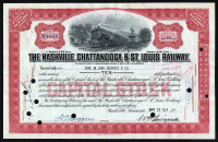 1957 Tennessee: The Nashville, Chattanooga & St. Louis Railway