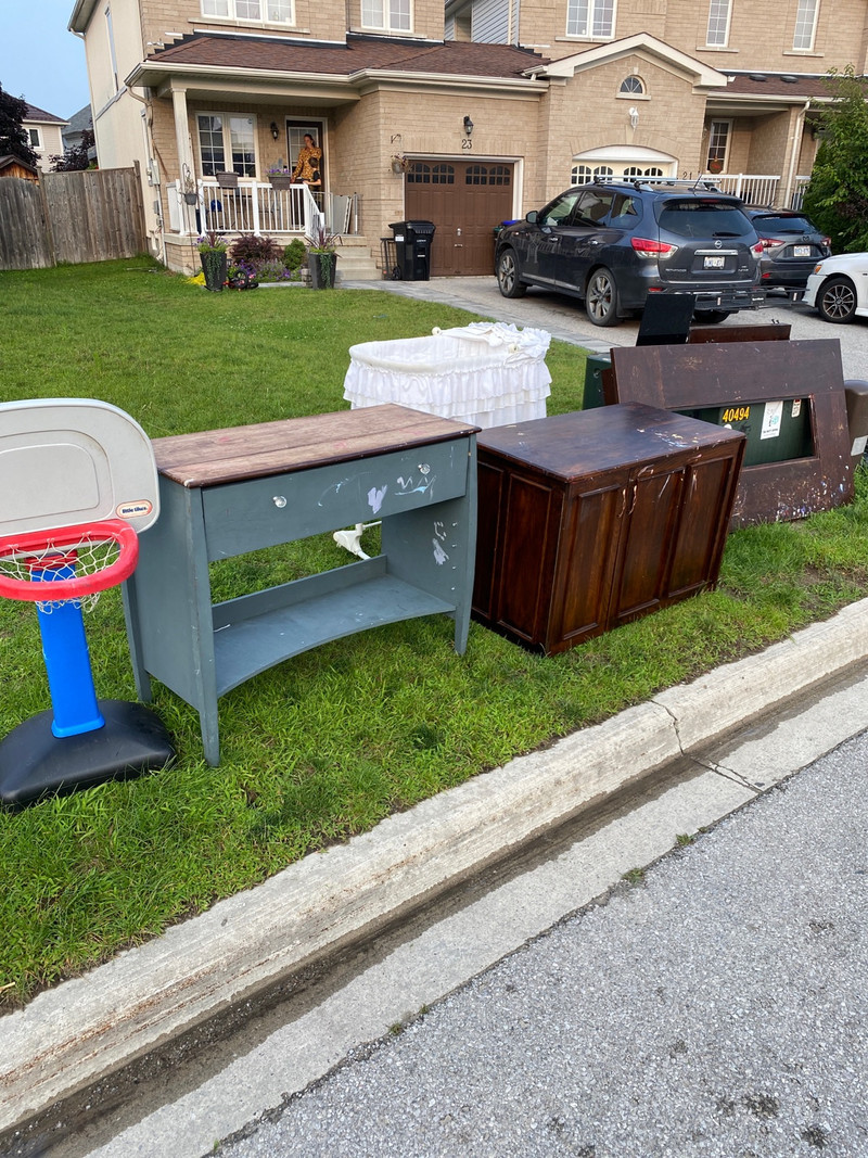 Free furniture Free Stuff Barrie Kijiji