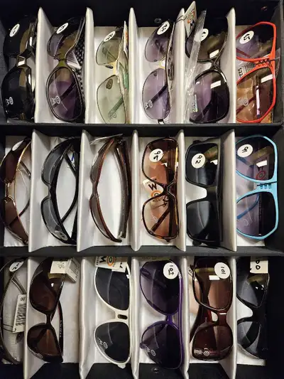 Vintage Sunglasses circa 1985-2003 , View more