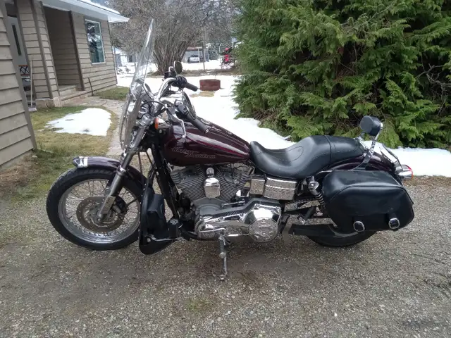 2005 Harley Davidson dyna superglide custom in Street, Cruisers & Choppers in Nelson - Image 5