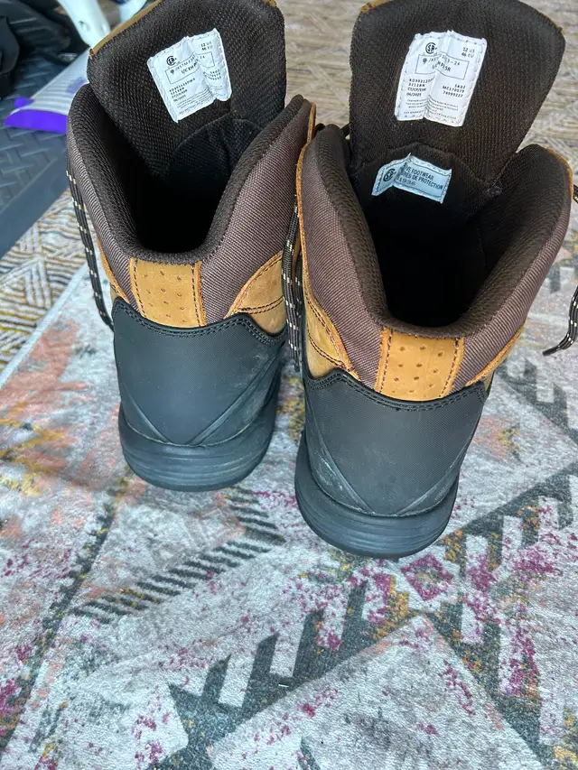 New Work boots size 12 in Men's Shoes in Medicine Hat - Image 9