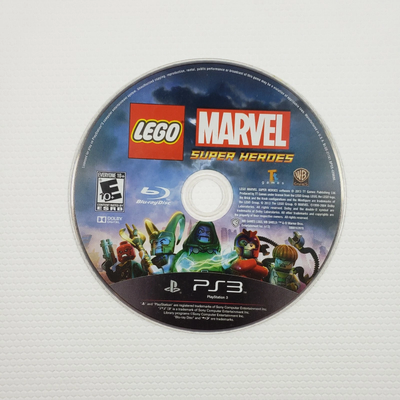 Great Condition Disk LEGO Marvel Super Heroes Nintendo Wii U $10, View more