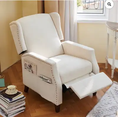 Wingback Recliner Chair, View more