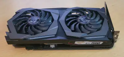 BARELY USED MSI Gaming GeForce GTX 1660 Super 6GB GDRR6, View more