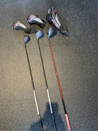 Ping G25 Driver and fairway woods