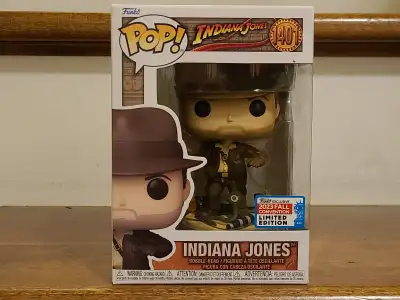 Funko POP! Movies: Indiana Jones - Indiana Jones , View more