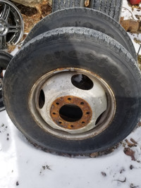 8.75 r16.5 tires for sale set of 6 came off rv