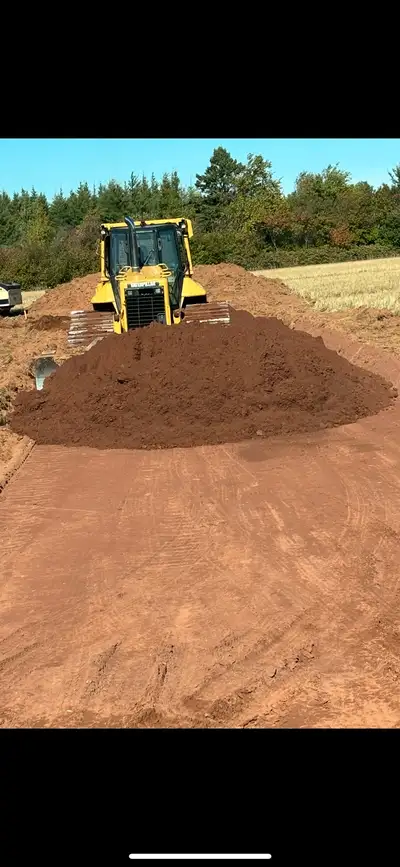 Sandy shale Course and fine grades available. Drive ways Building pads septic shale Top soil Cell 90...