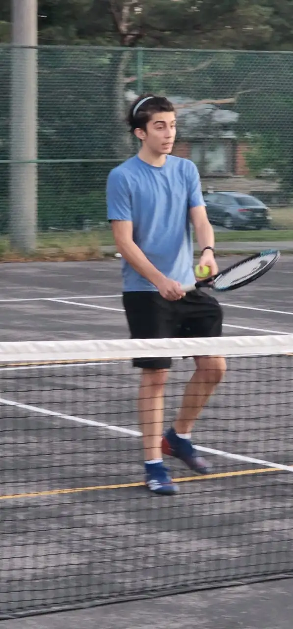 Beginner Tennis Practice / Hitting Sessions443776867207761920