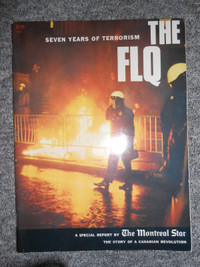 Vintage Magazine 'The FLQ' 1970