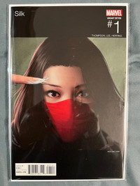 Silk #1 2016 Mos Def Hip Hop Variant Cover Marvel NM or Better