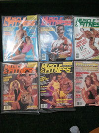 Magazines-Joe Weider's Muscle and Fitness (Vintage)