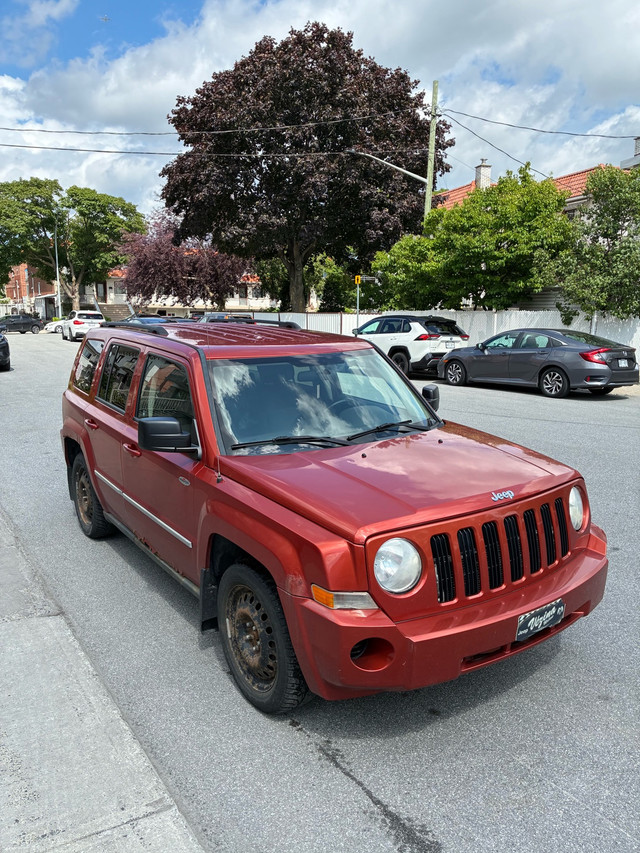 Jeep Patriot 2010 dans Autos et camions  à Ville de Montréal