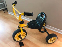 Tricycle Tonka $75, used - bikes