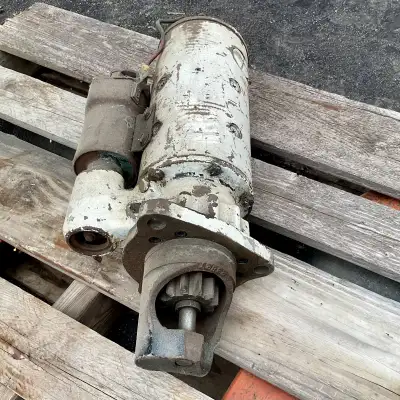 In working condition. Taken from a 8V92 Detroit