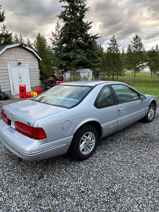1996 ford thunderbird Cars & Trucks Kamloops Kijiji