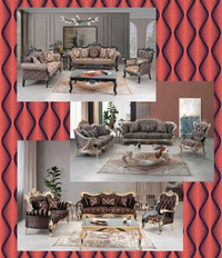 Luxury Velvet Sofa Set refined living 