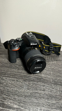 Nikon D5600 DSLR Camera with 18-55mm VR Lens